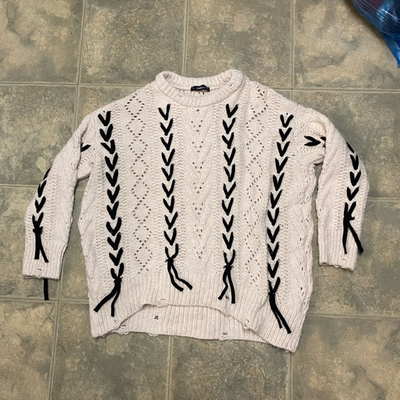 Zara Knit Sweater - Picture 1 of 3